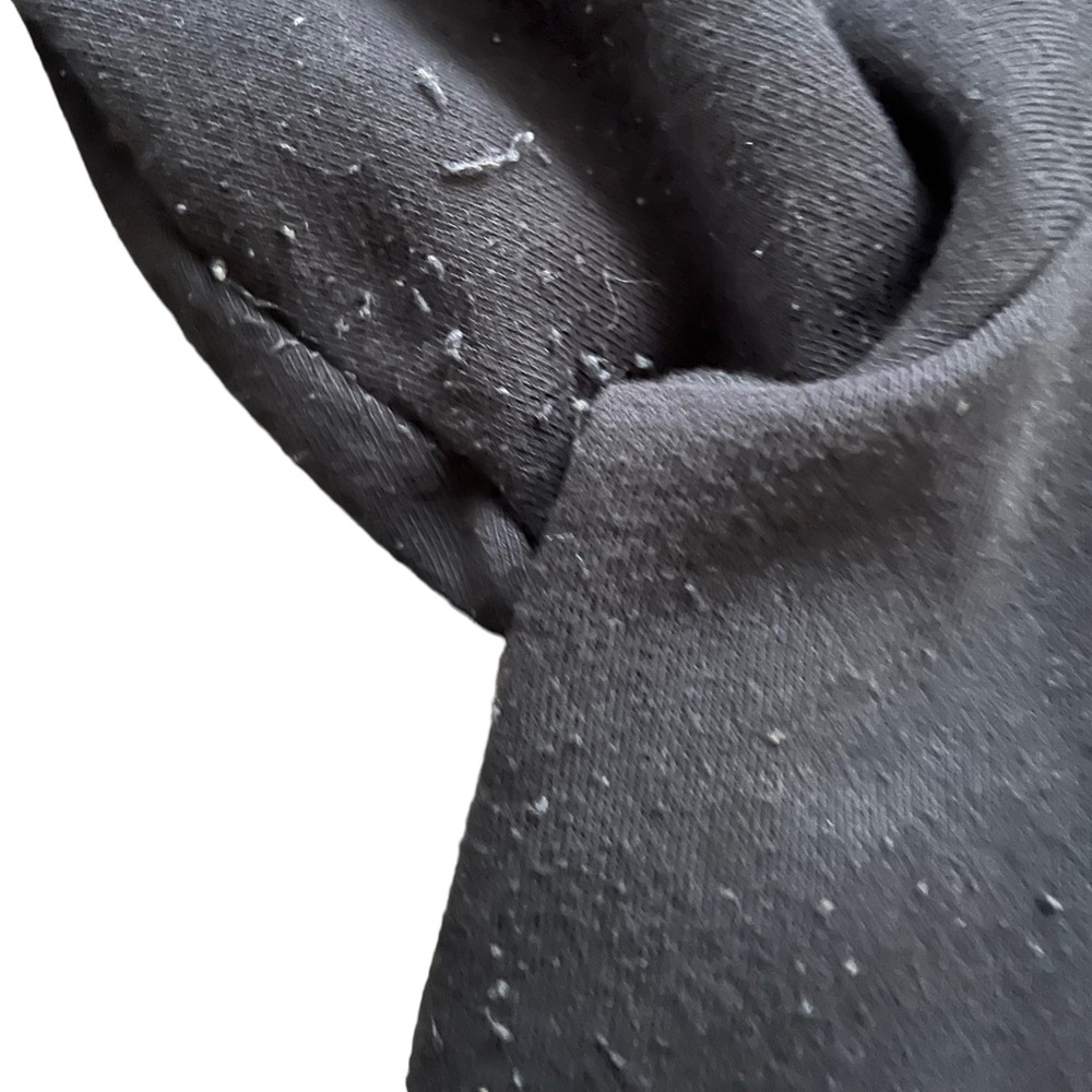 Black Pullover Half-Zip size 2X - Picture 3 of 7